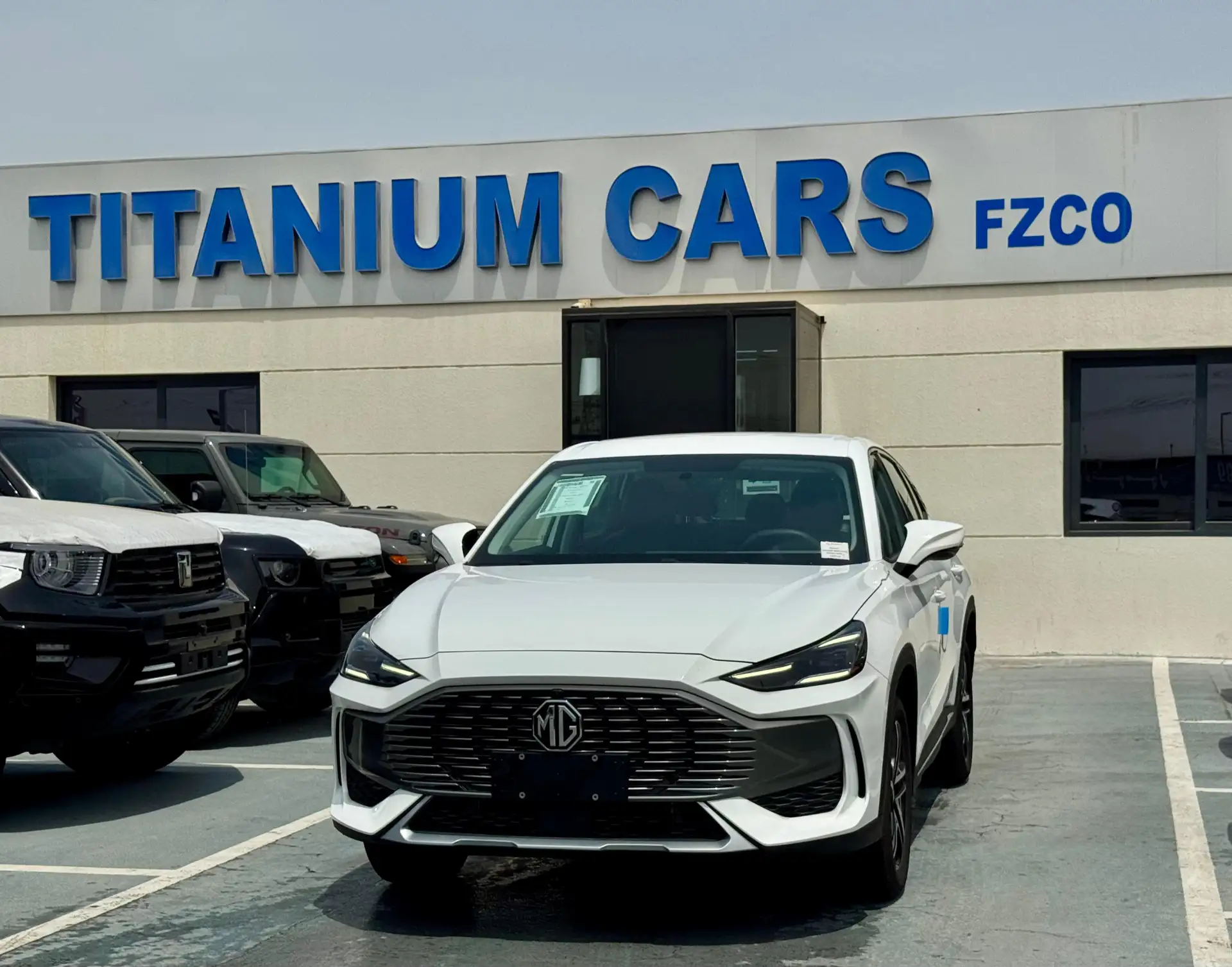 أم جي وان 2024 1.5L