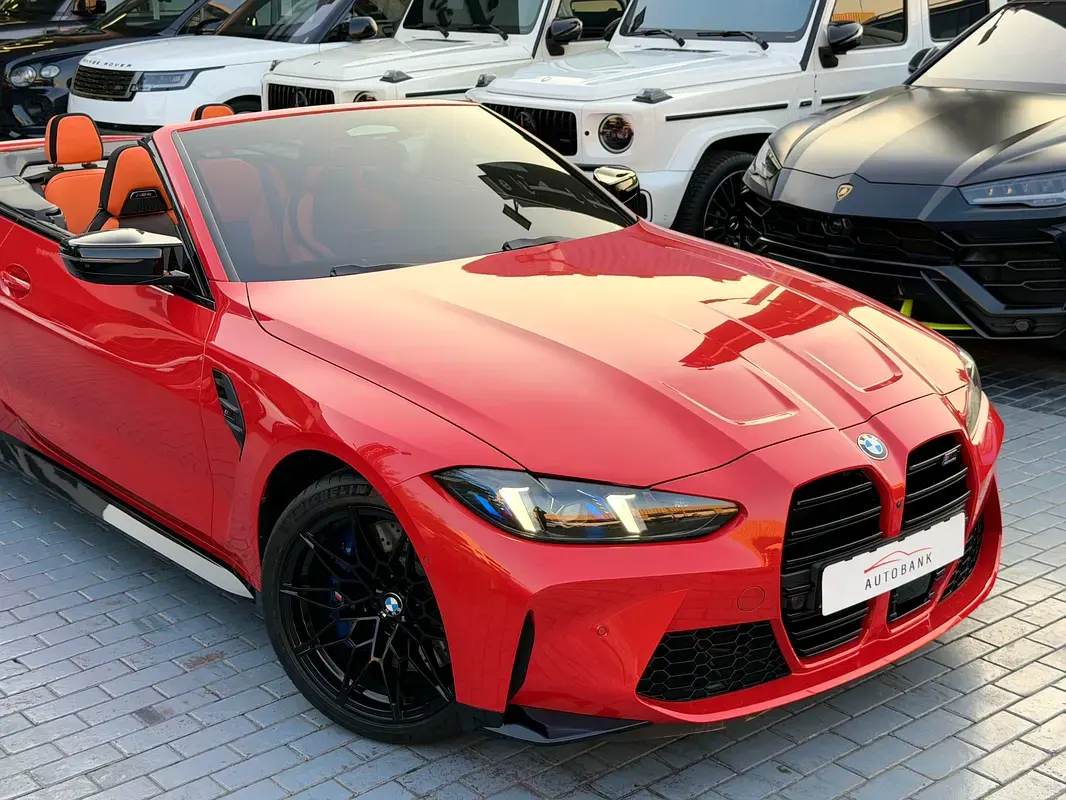 BMW M4 Competition 2025