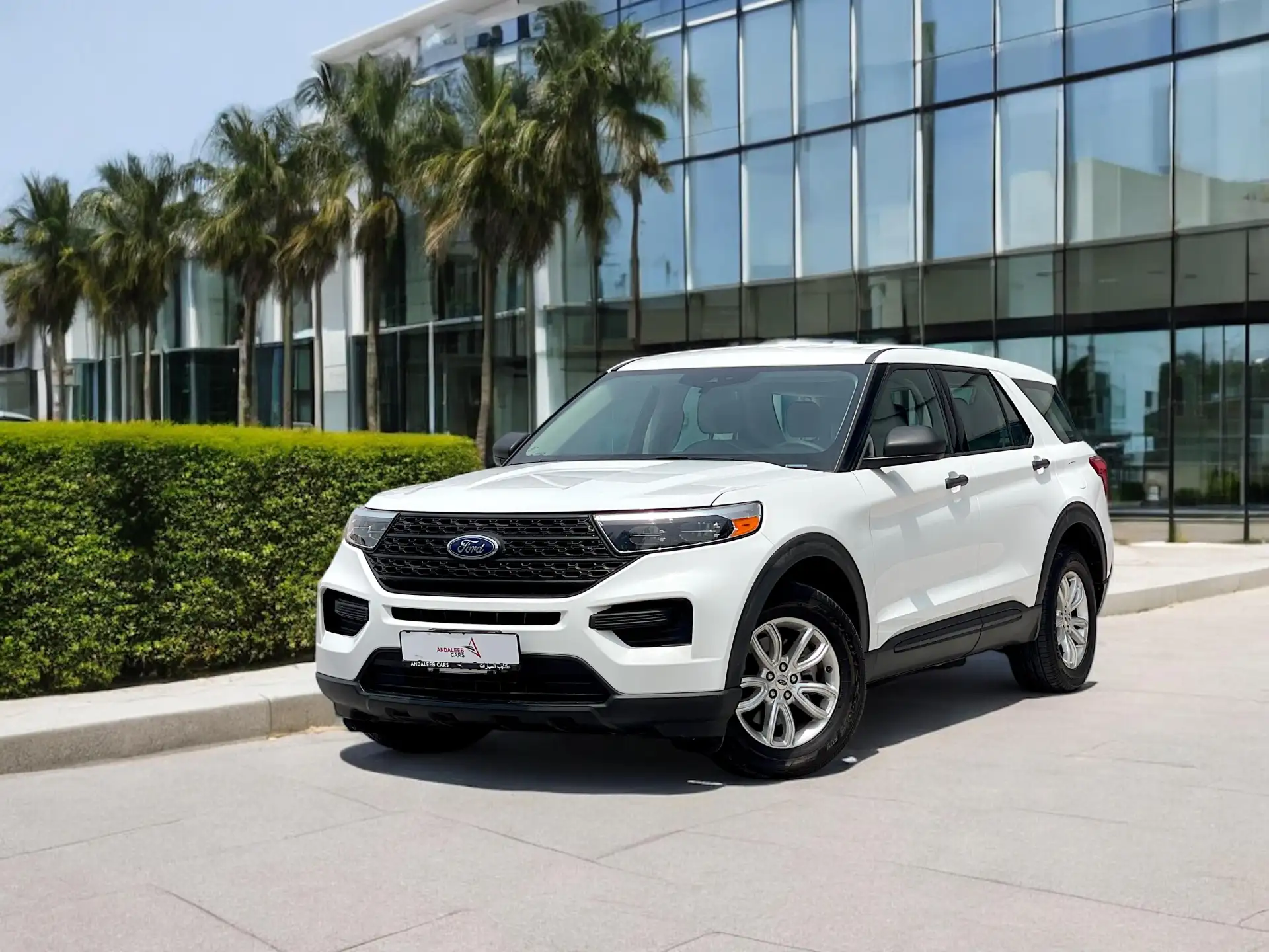 Ford Explorer 2021 2.3L