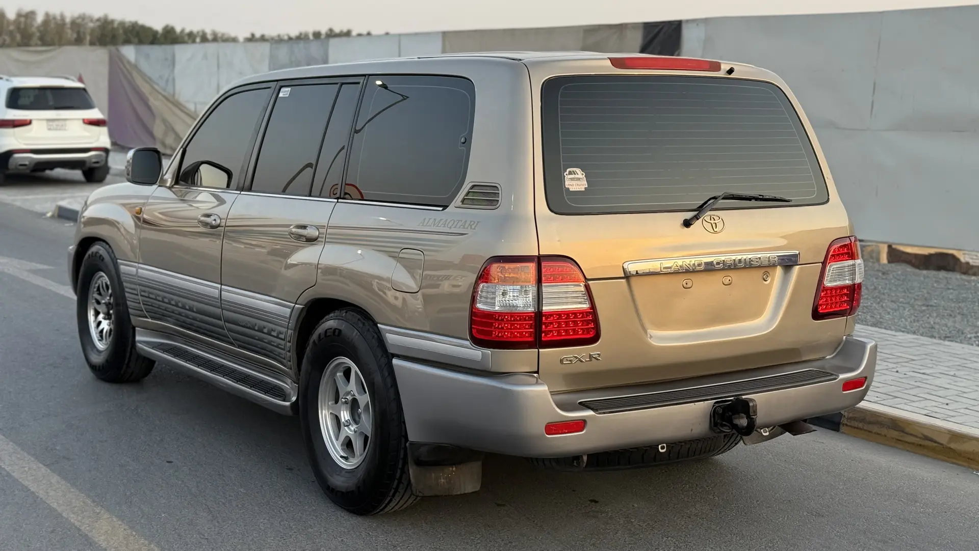 Toyota Land Cruiser 2006 4.5L