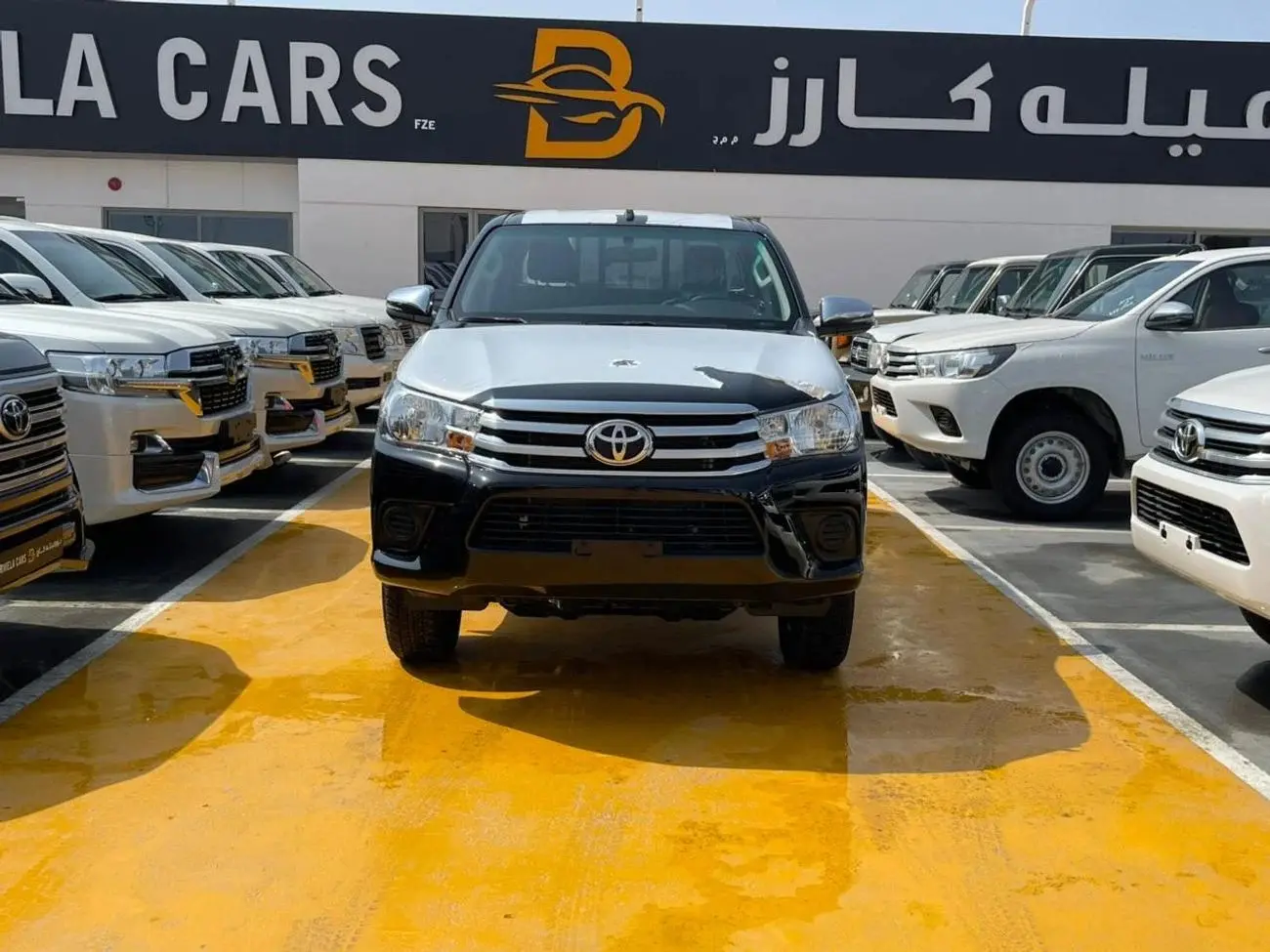 Toyota Hilux 2026 2.7L
