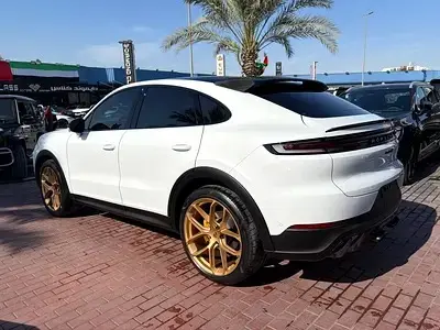 Porsche Cayenne Coupe 2025 3L