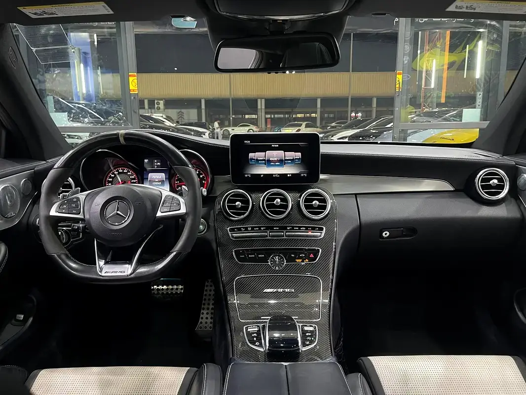 Mercedes Benz C Class AMG 2017