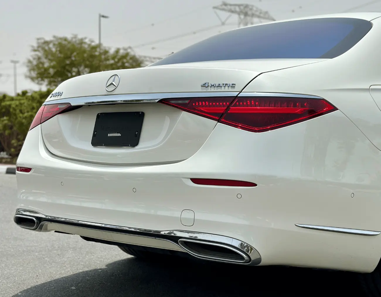Mercedes Benz S Class 2021