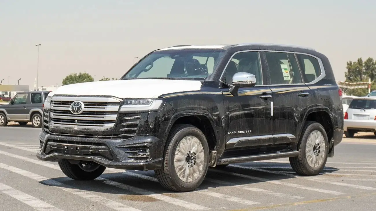 تويوتا لاند كروزر 2025 3.5L
