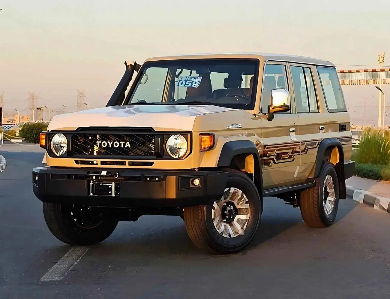 Toyota Land Cruiser 70 2024 4L