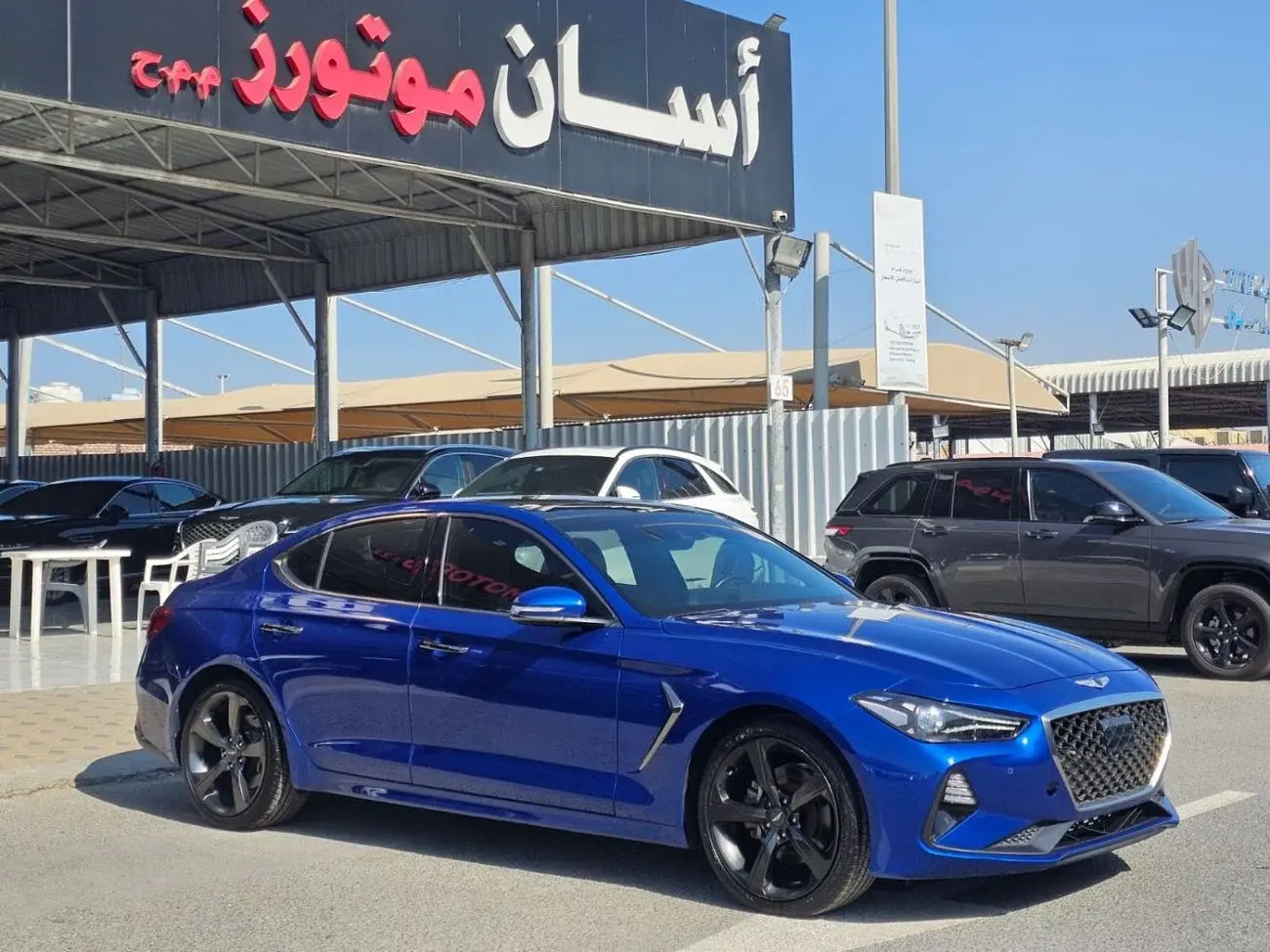 جينيسس G70 2019 2L