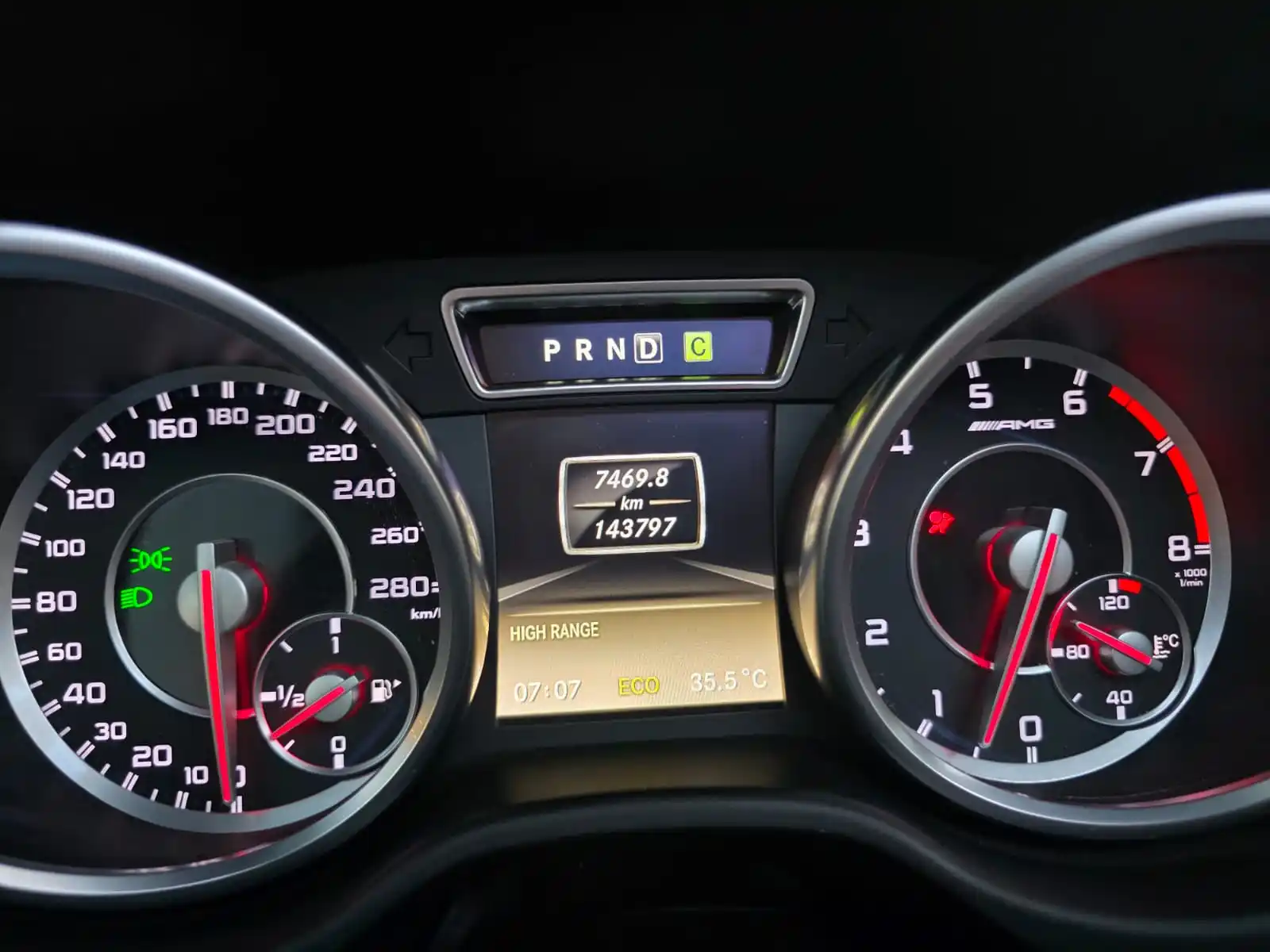 مرسيدس بنز G Class 2015 4000L