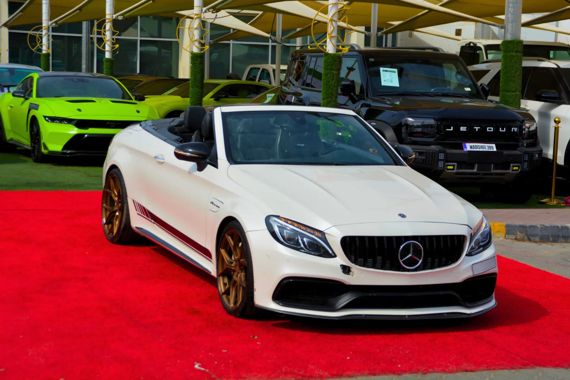 Mercedes Benz C Class 2017 4L