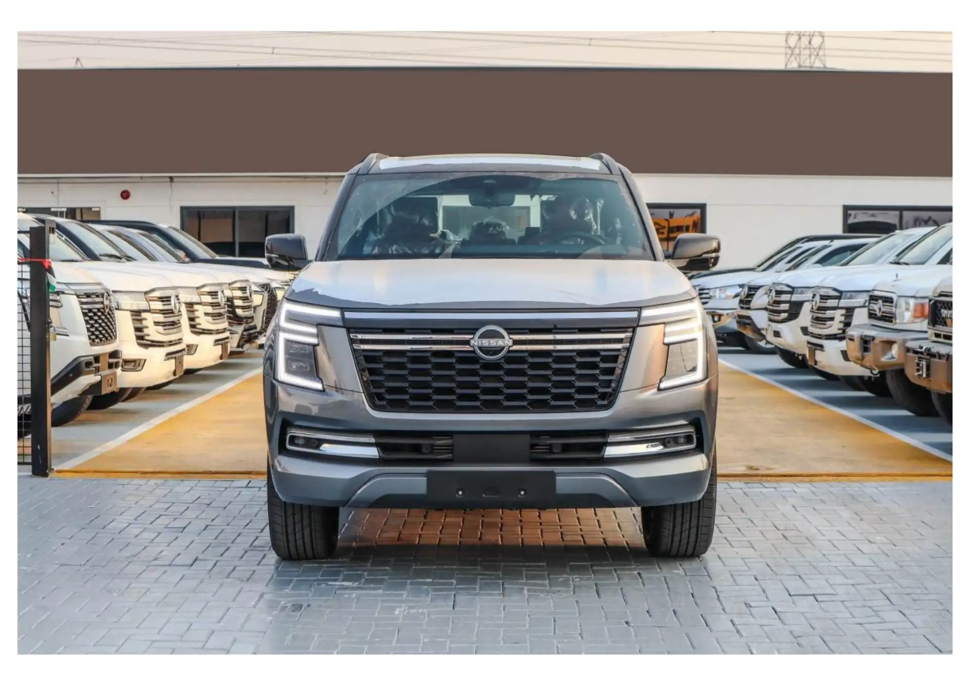 نيسان باترول 2026 3.5L