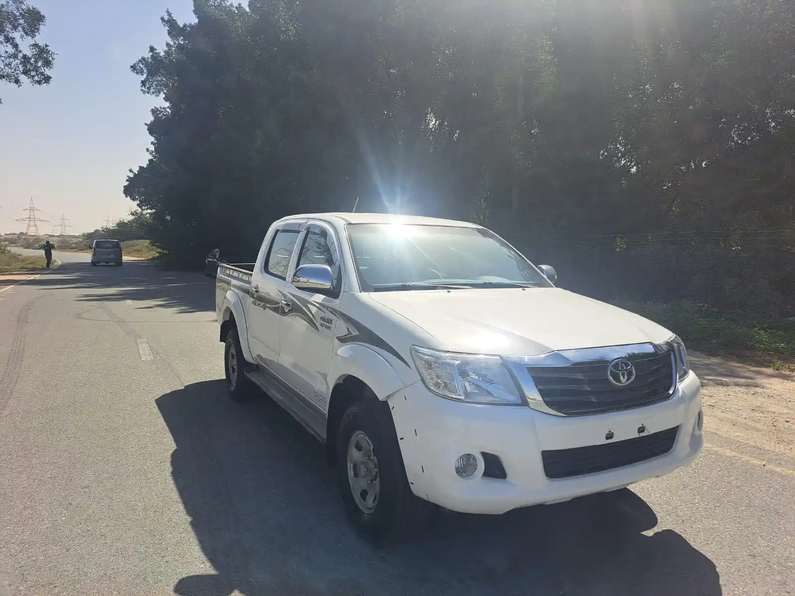 تويوتا هيلوكس 2015 2.7L