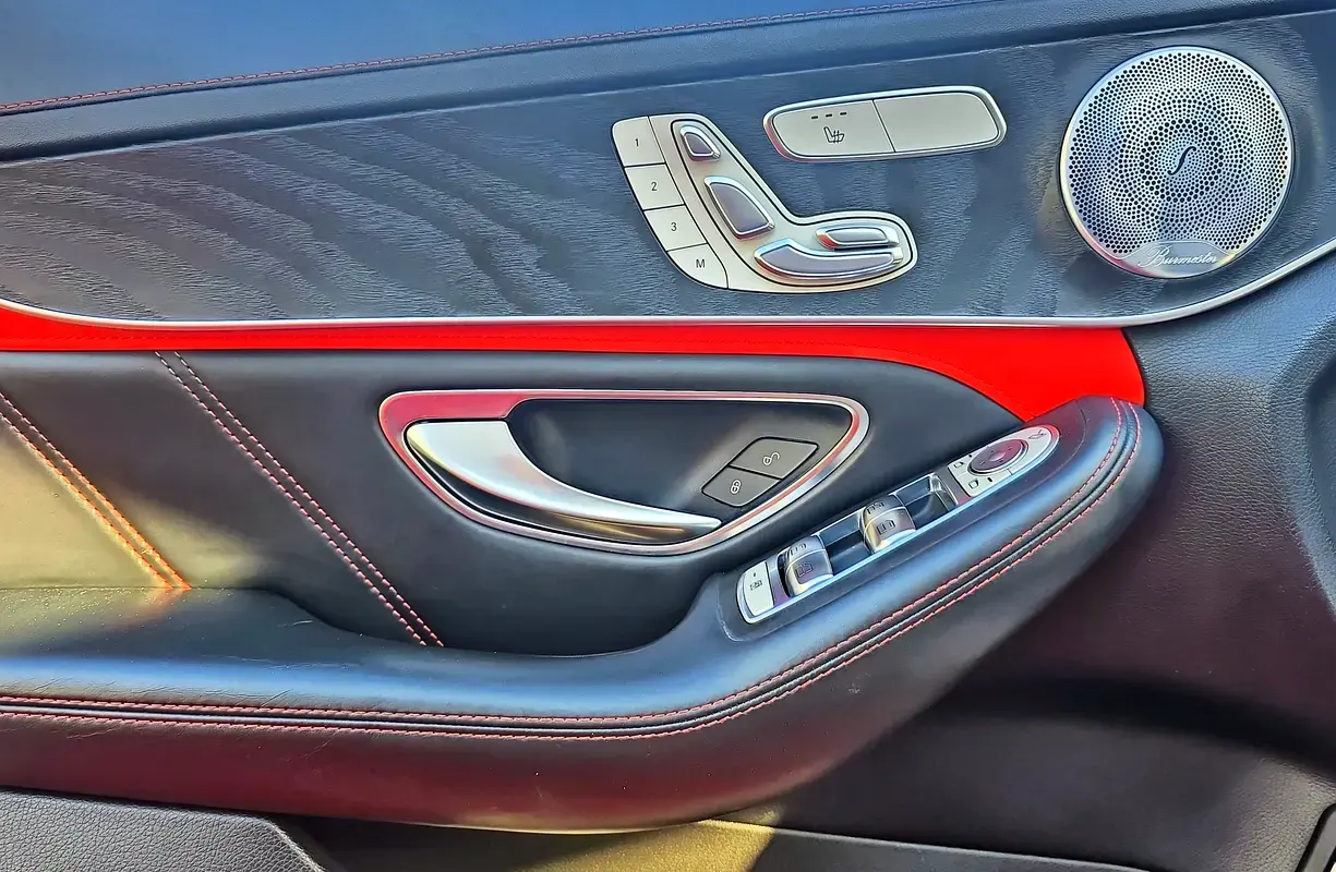 Mercedes Benz C Class 2015