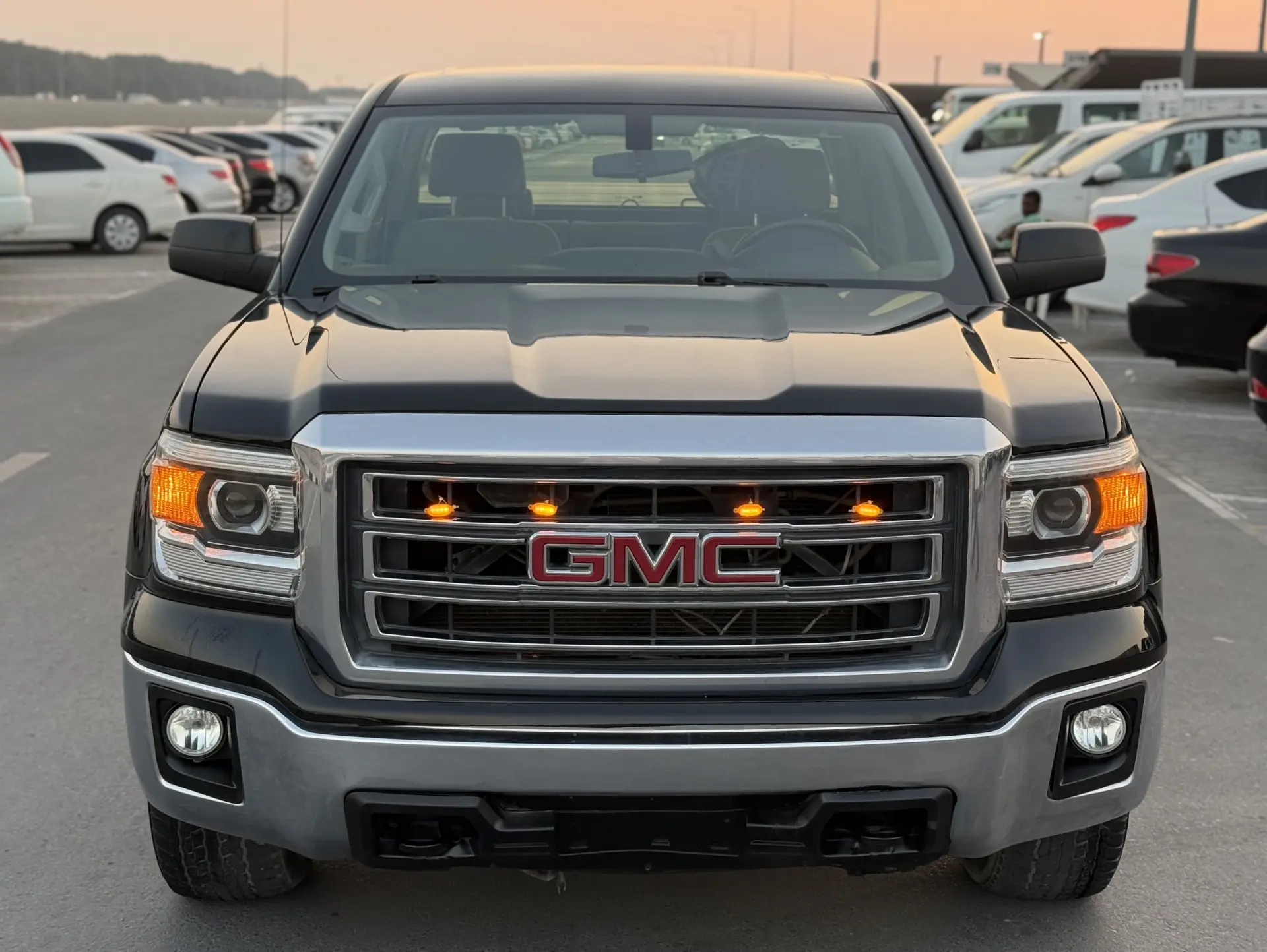 جي إم سي سييرا للخدمة الشاقة (HD) 2014 5.3L