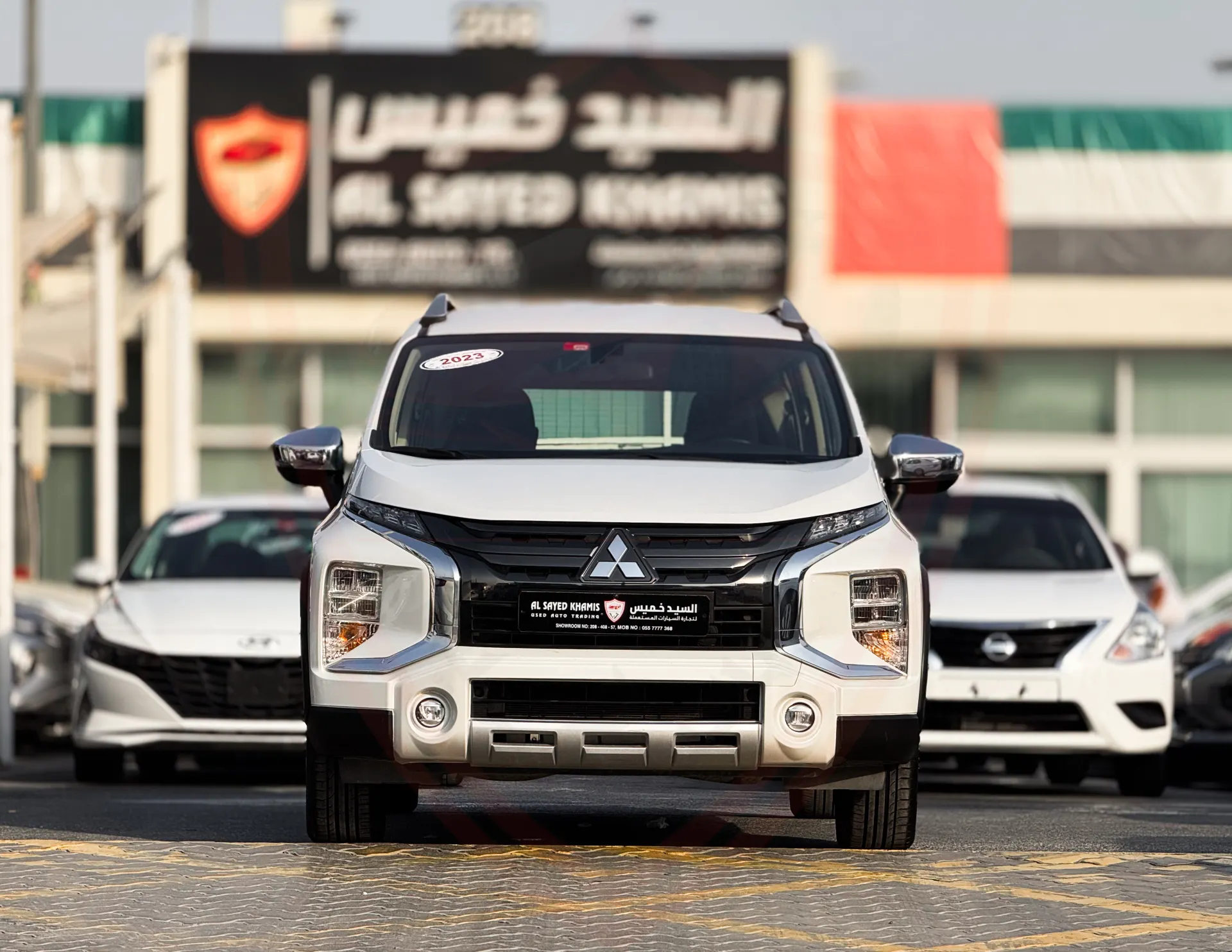 ميتسوبيشي اكسباندر 2023 1.6L