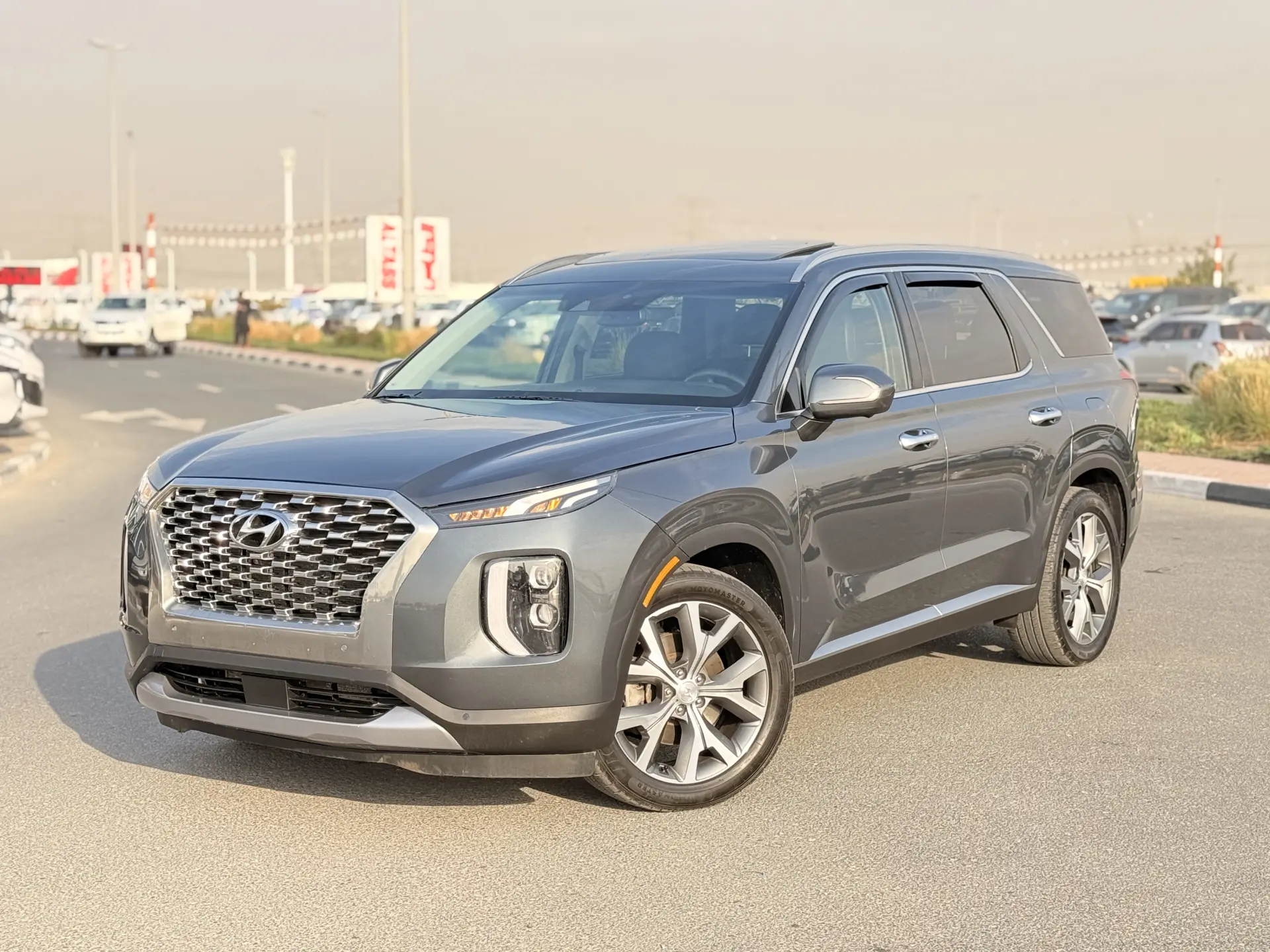Hyundai Palisade 2021 3.8L