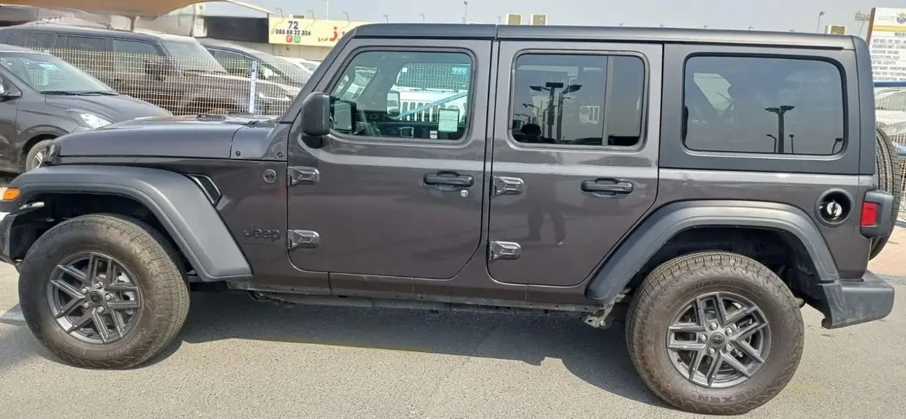 جيب رانجلر 2024 3.6L
