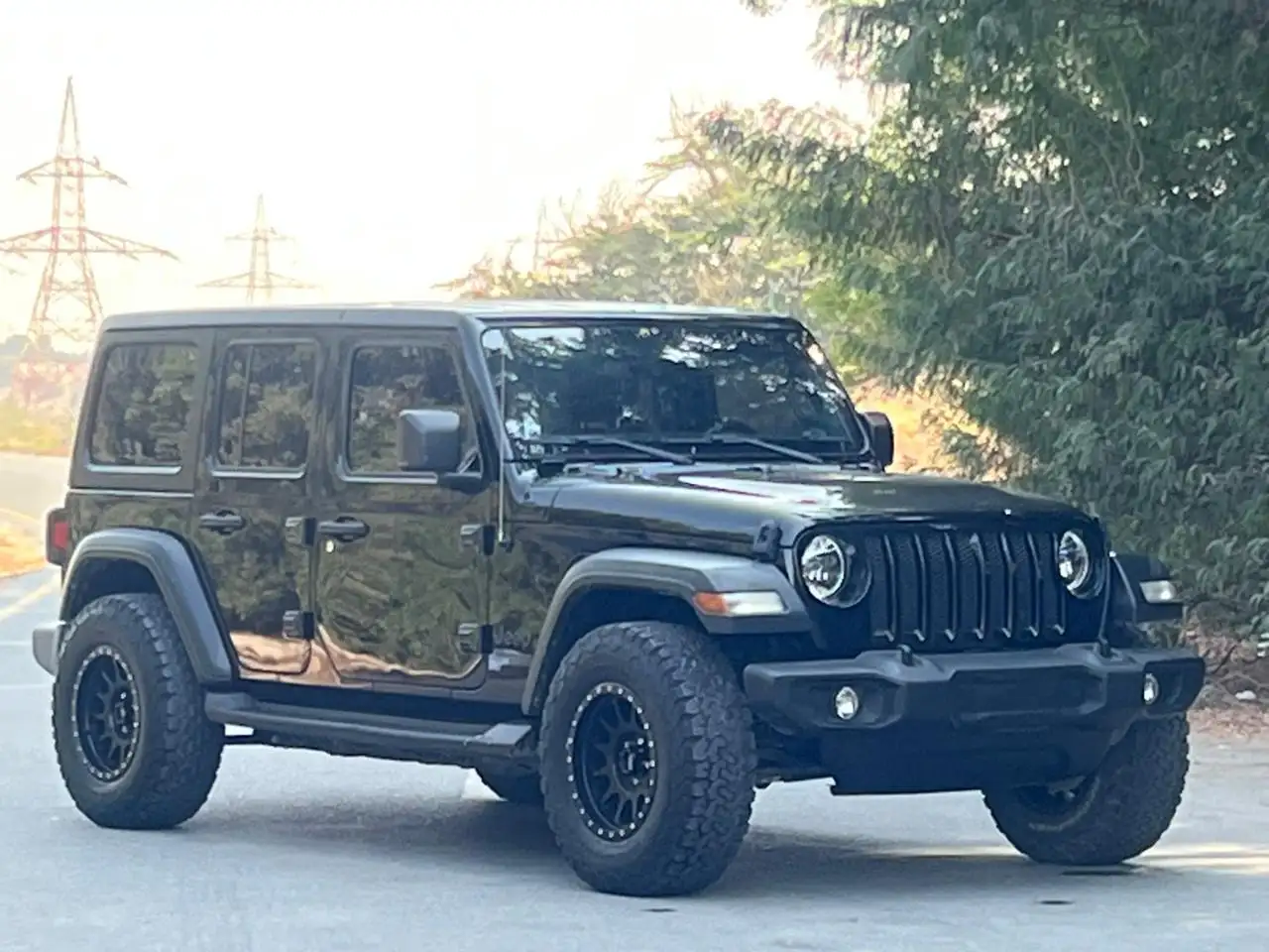 Jeep Wrangler 2021