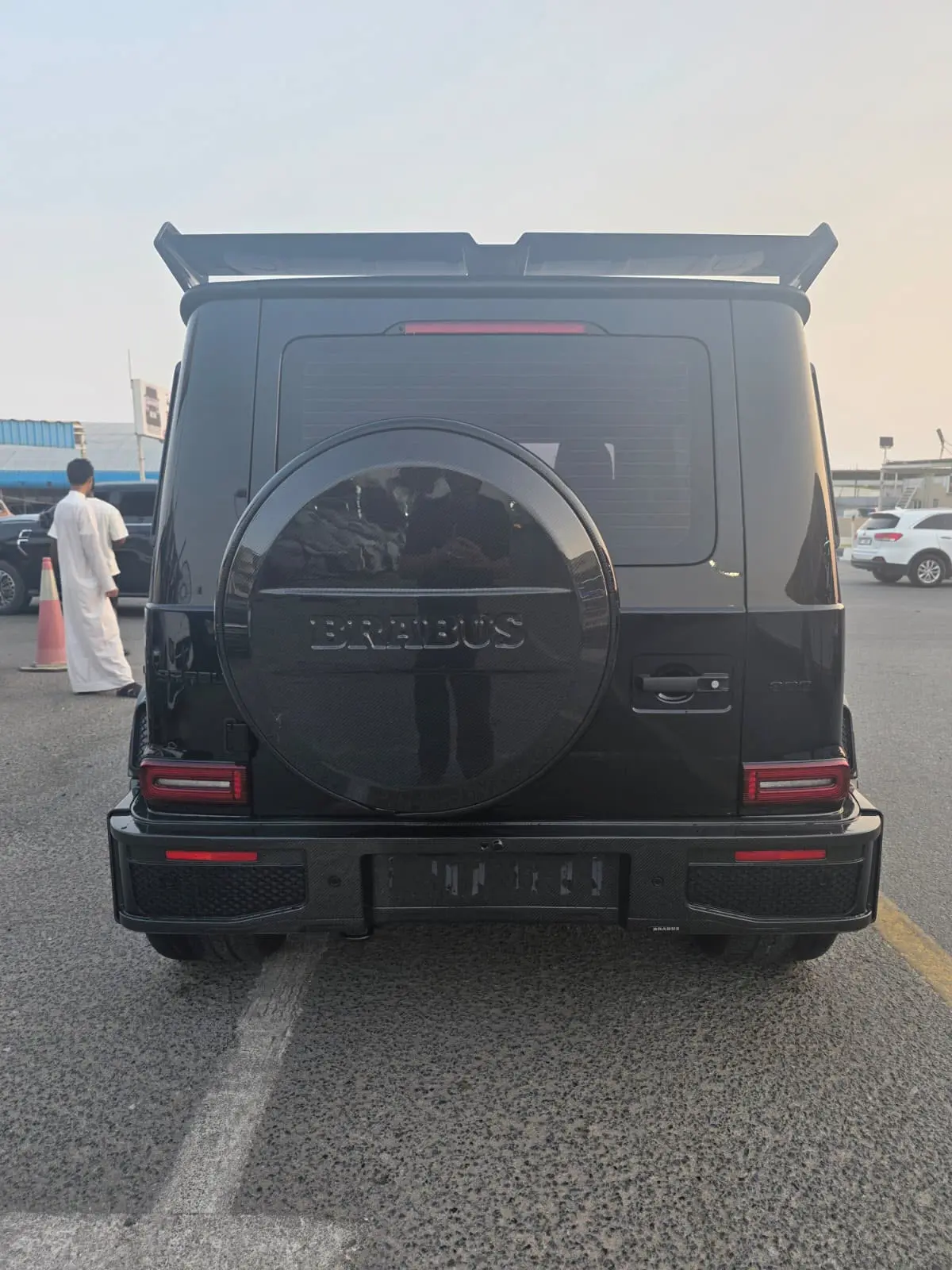 مرسيدس بنز G Class 2021