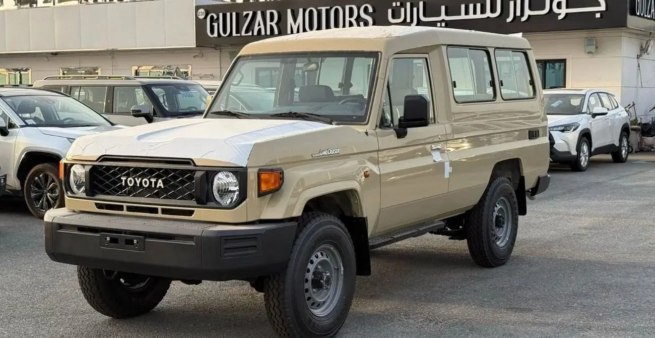 Toyota Land Cruiser 70 2025 4L