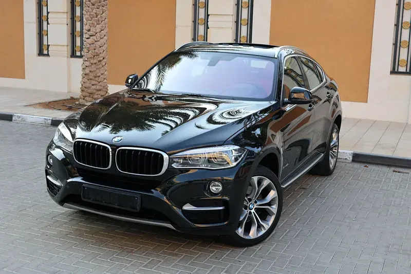 بي أم دبليو X6 2018