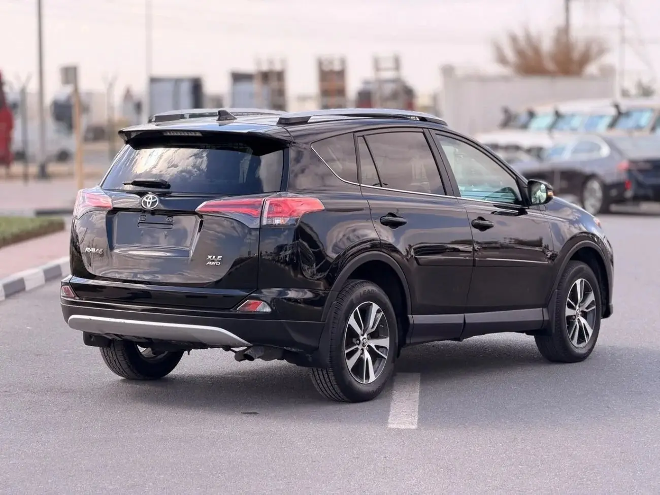 تويوتا راف ٤ 2016 2.5L