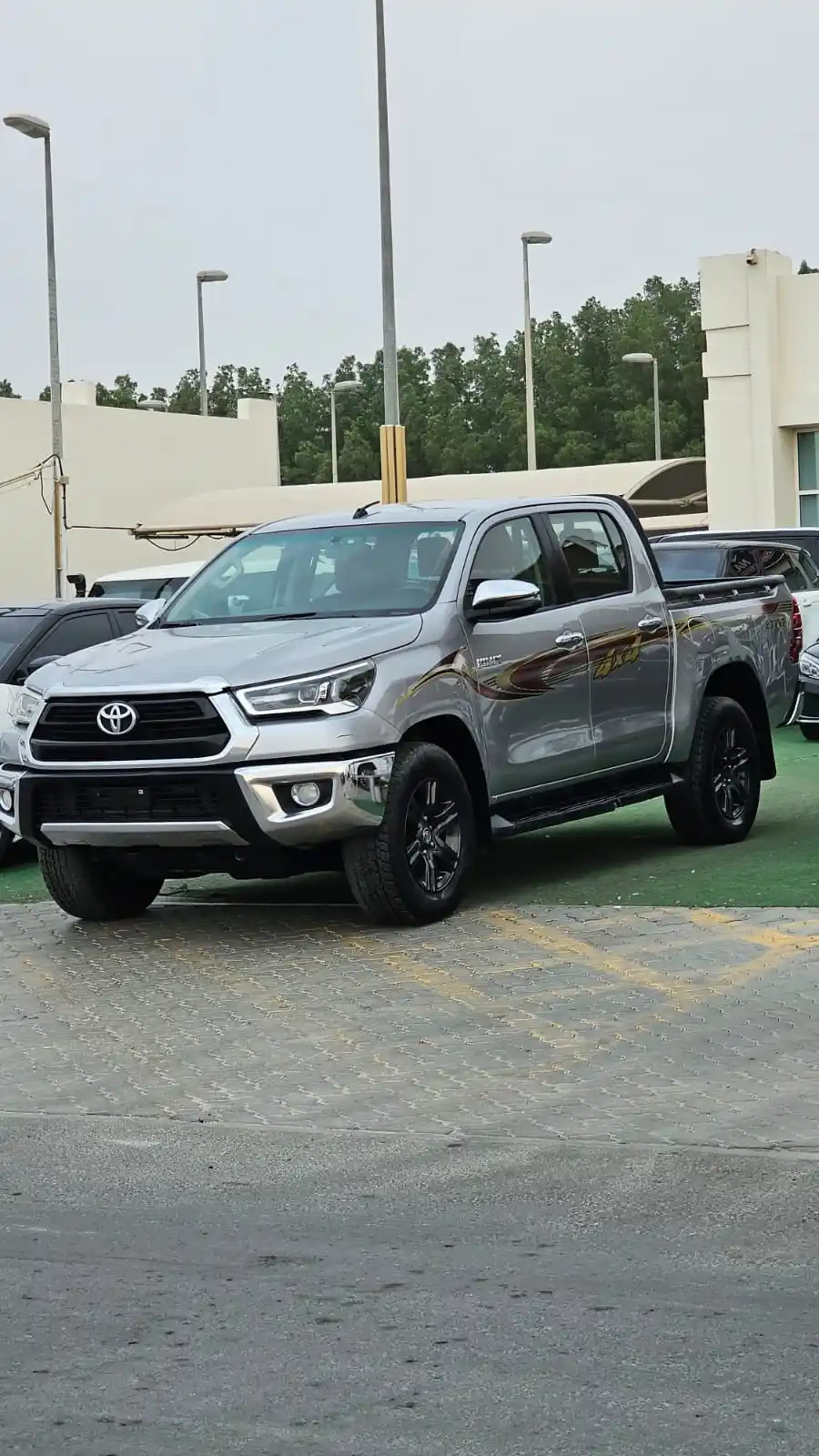 تويوتا هيلوكس 2021