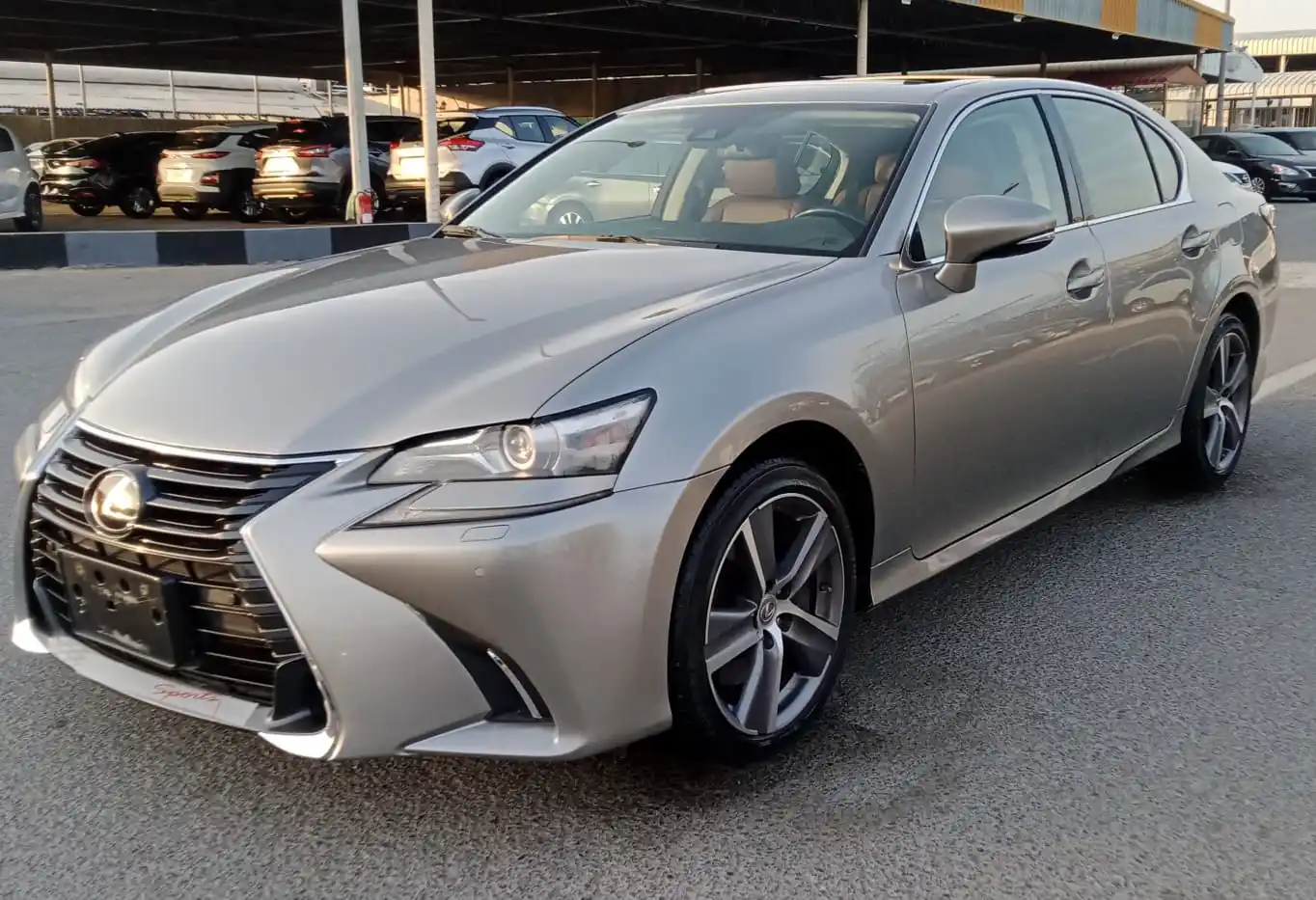 Lexus GS 2016 3456L