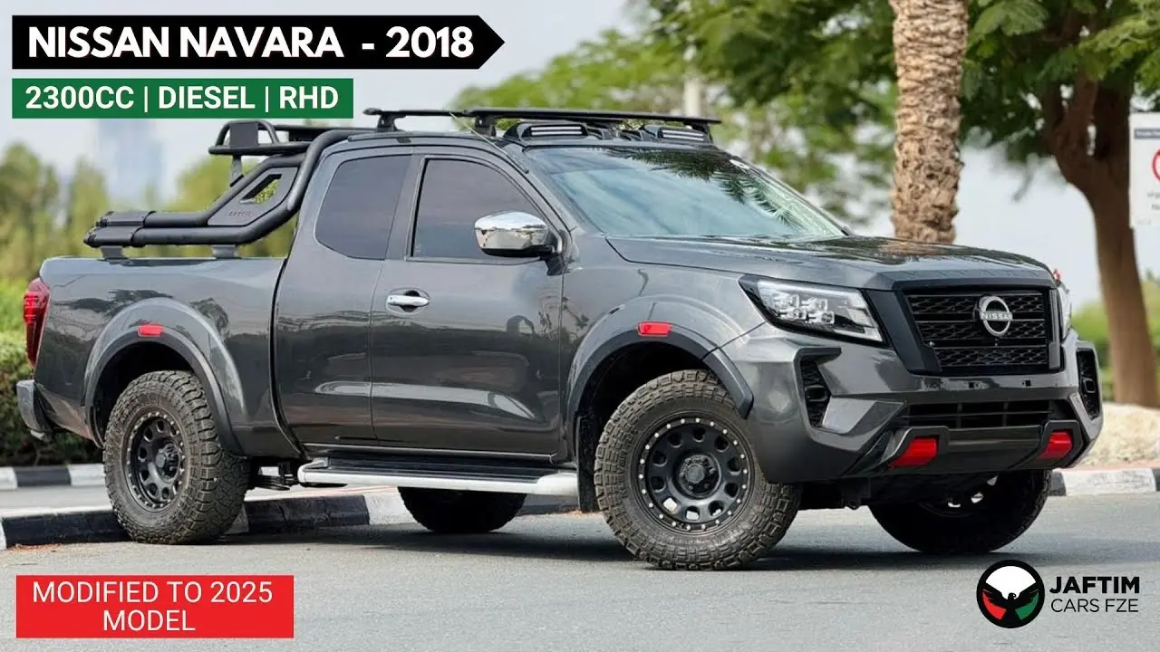 Nissan Navara 2025 2.3L