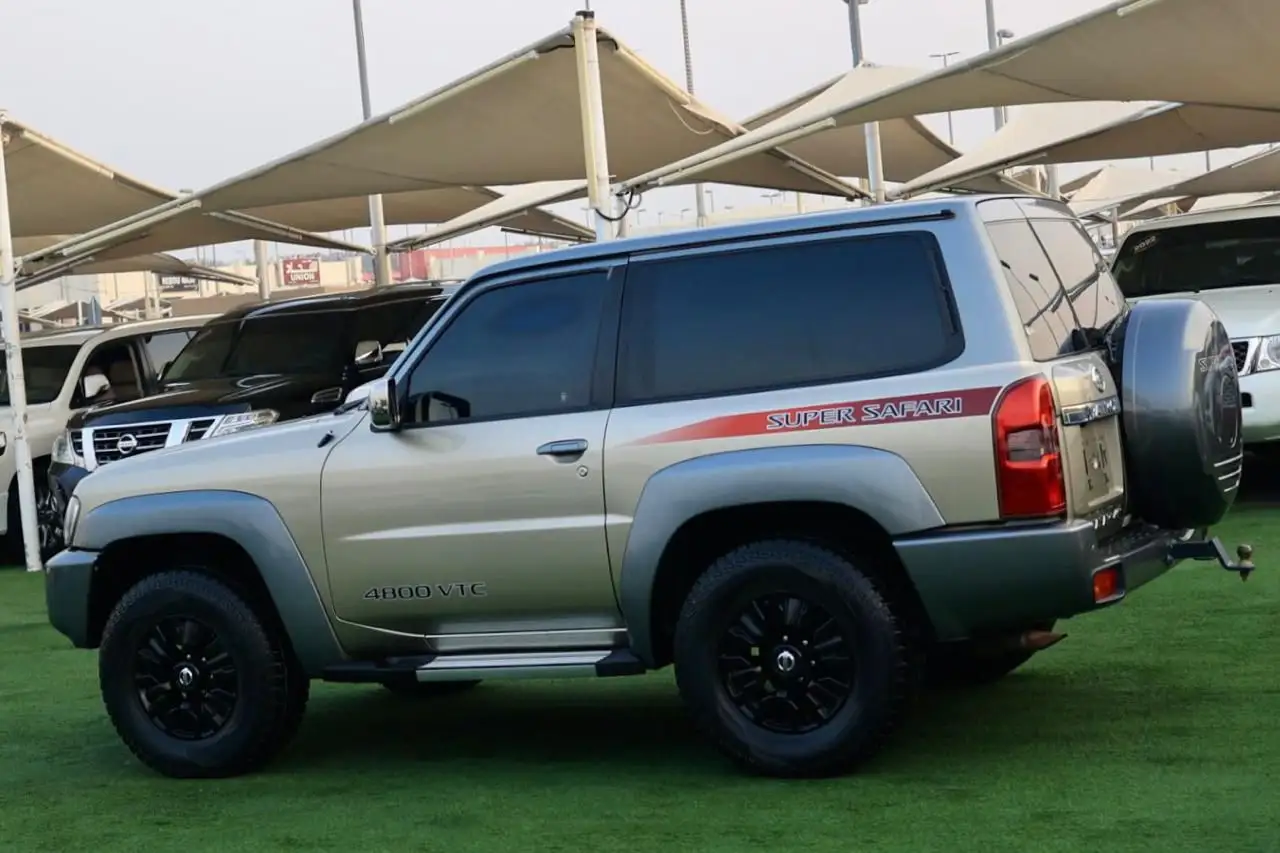 نيسان باترول سوبر سفاري 2016