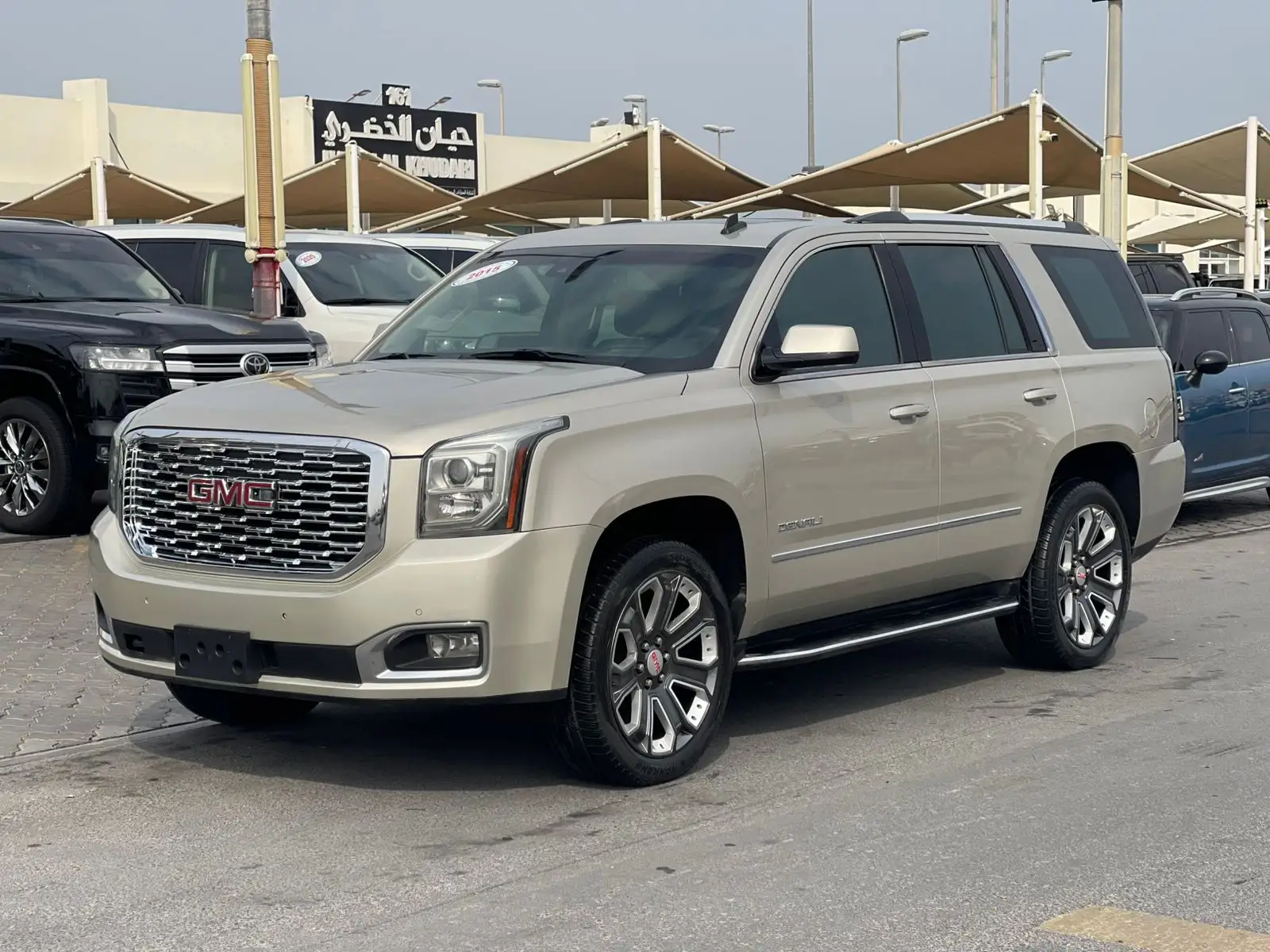 GMC Yukon 2015