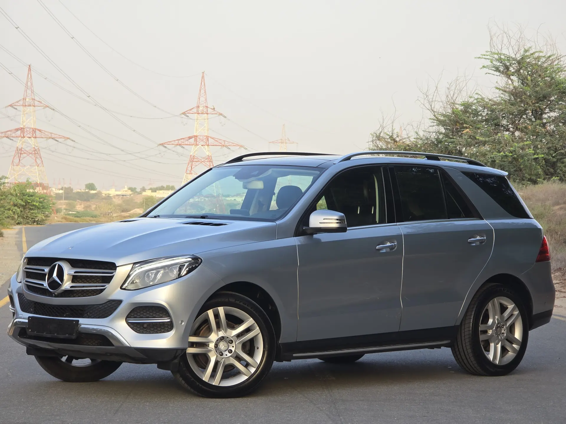 مرسيدس GLE Class 2017