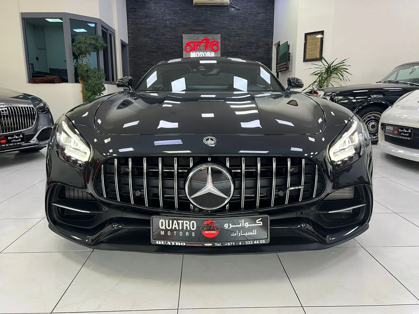 Mercedes Benz AMG GT 2020 4L