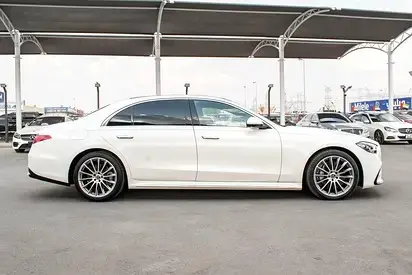 Mercedes Benz S Class 2021