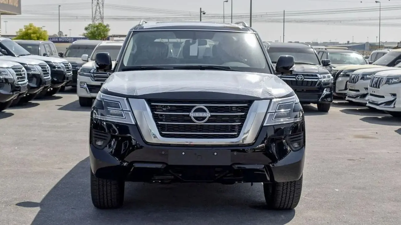 نيسان باترول 2024 5.6L