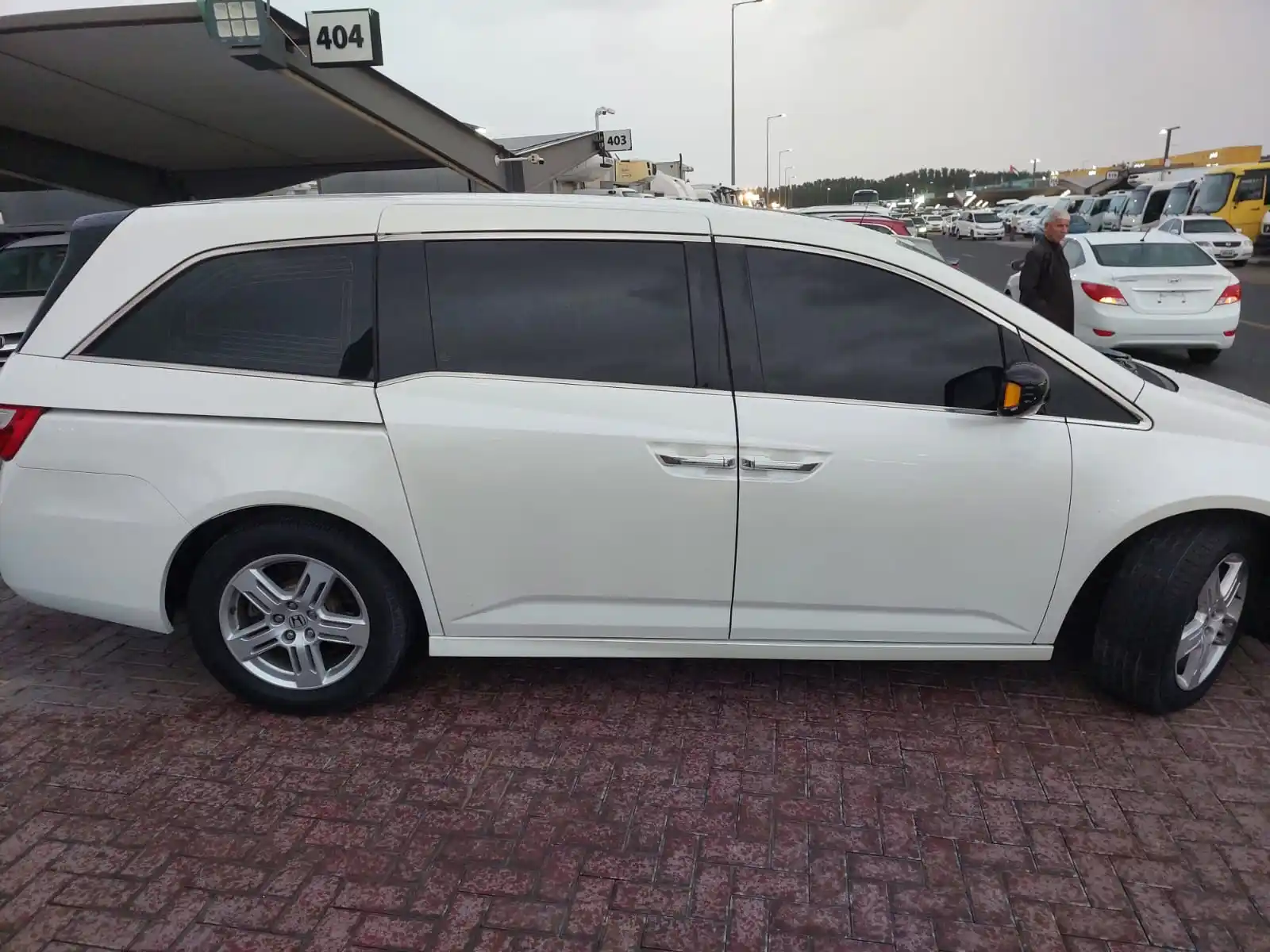 Honda Odyssey 2014 undefinedL
