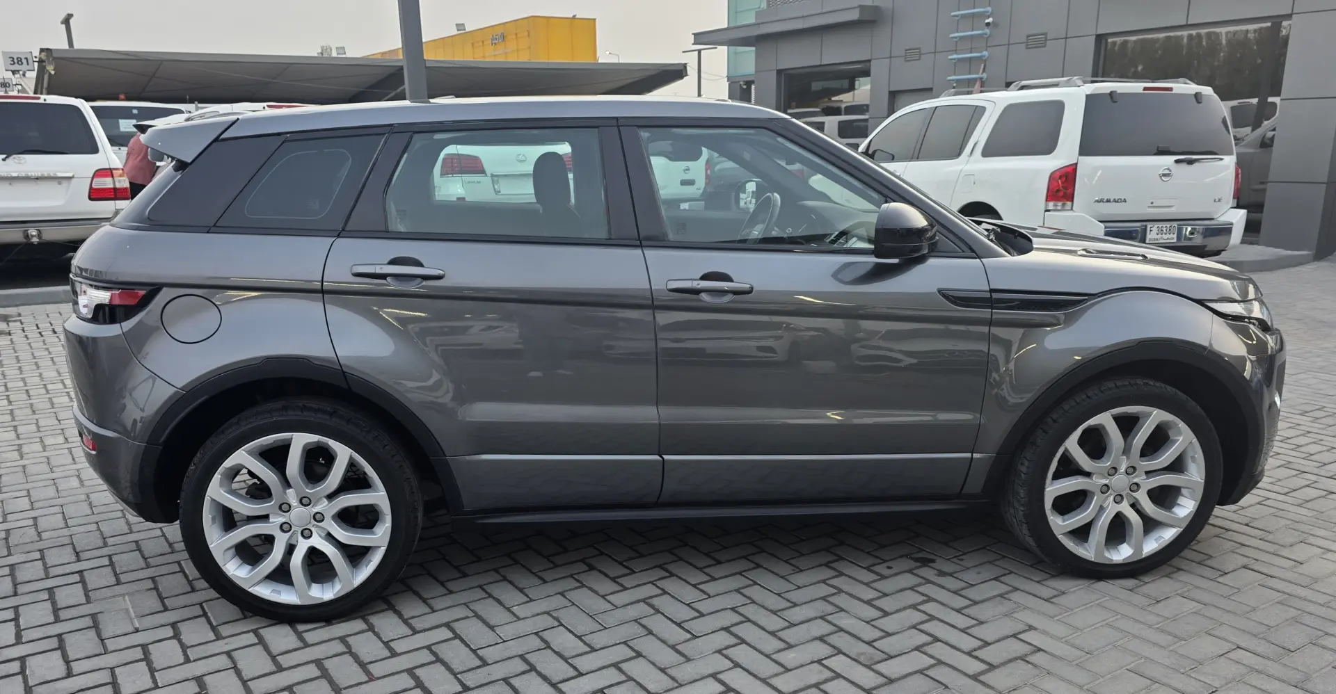 Land Rover Range Rover Evoque 2015