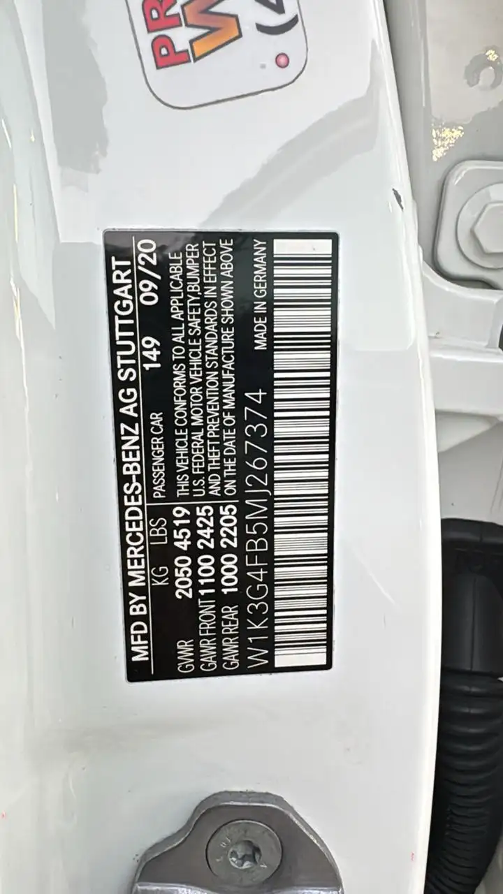 Mercedes Benz A Class 2021