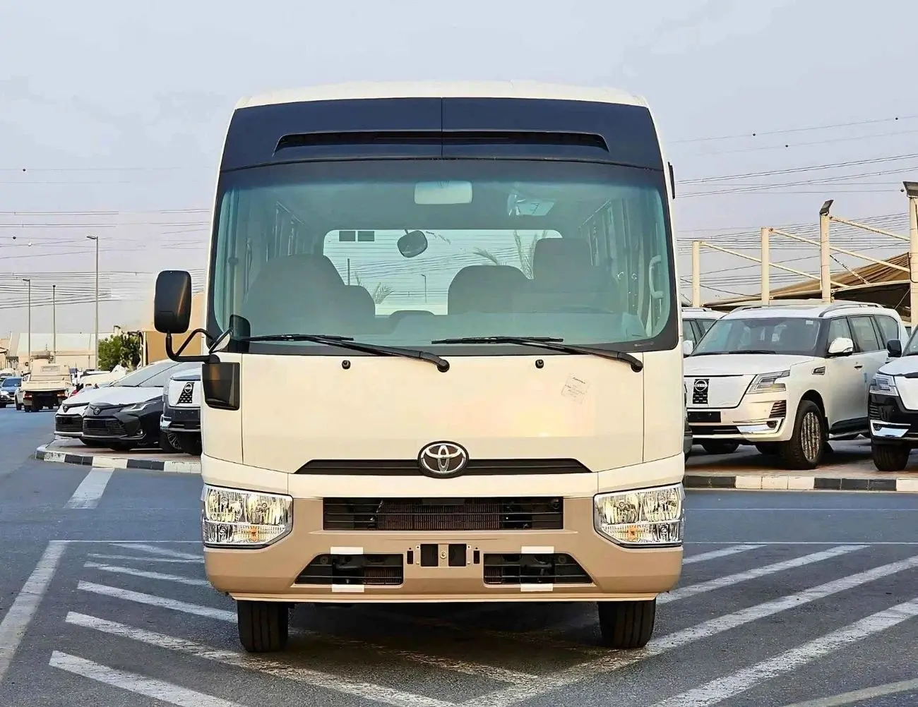 Toyota Coaster 2025 2.7L