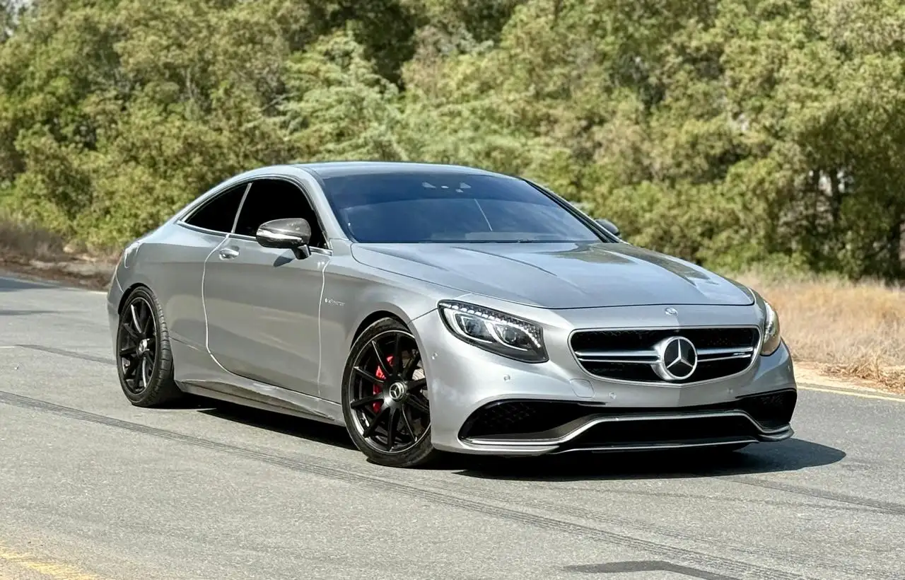 Mercedes Benz S Class Coupe AMG 2015
