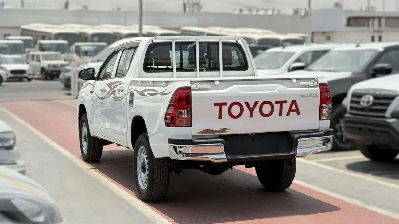 Toyota Hilux 2025 2.4L