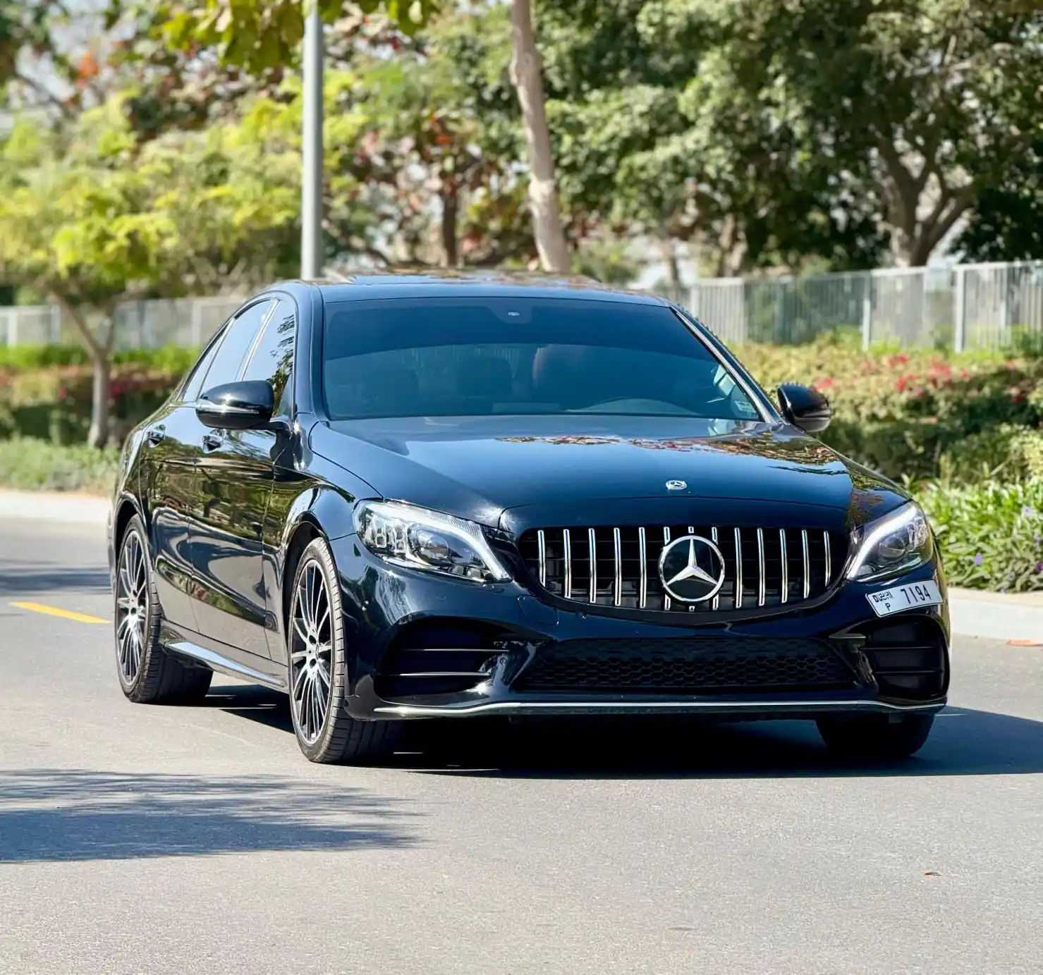 Mercedes Benz C Class 2018