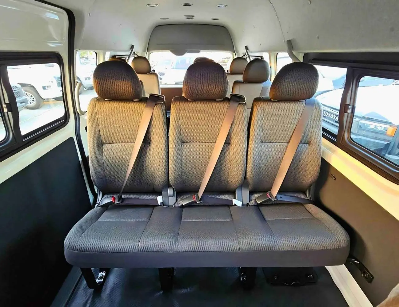 تويوتا هاياس 2025 3.5L