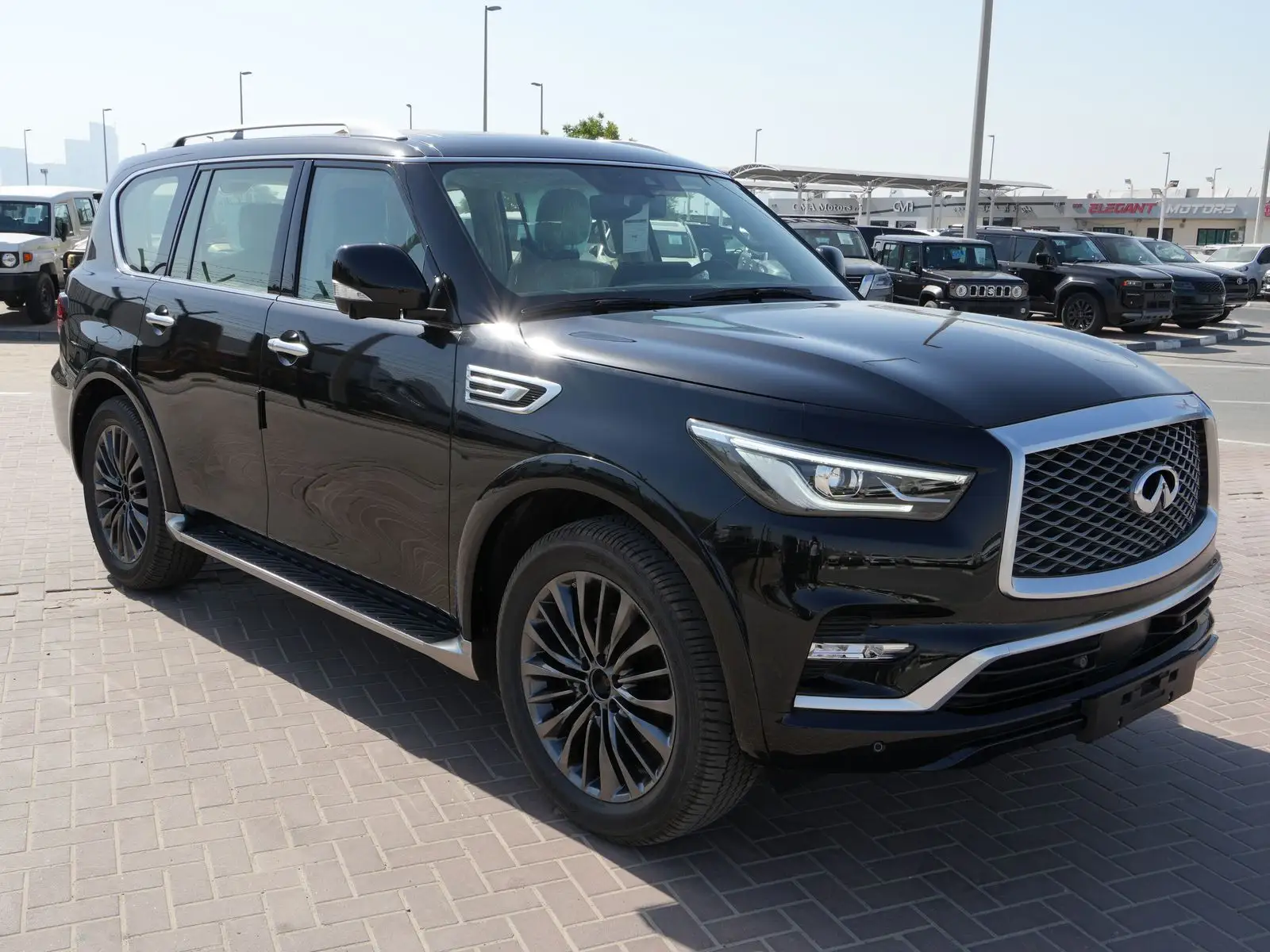 Infiniti QX80 2024