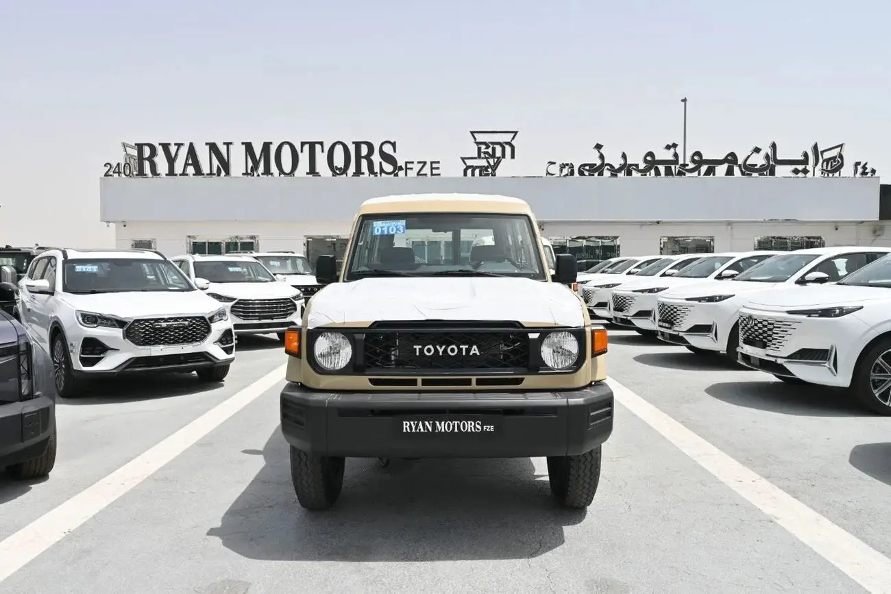 Toyota Land Cruiser 70 2025 4L