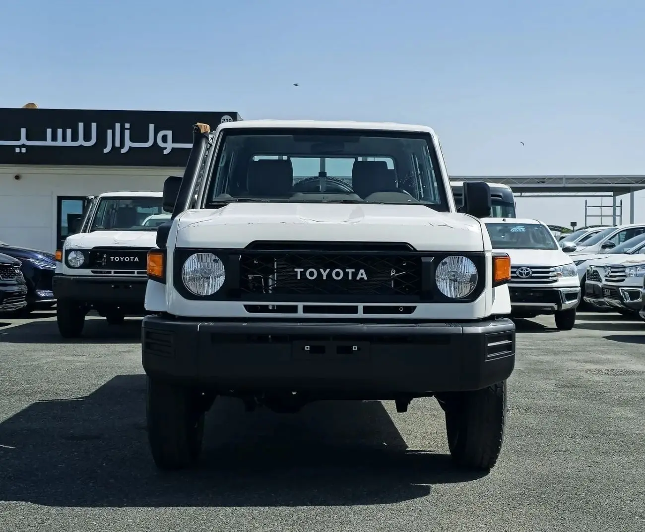 Toyota Land Cruiser Pick Up 2025 2.8L