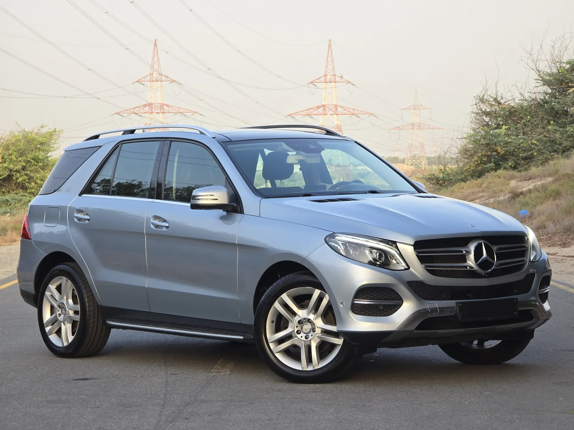 مرسيدس GLE Class 2017