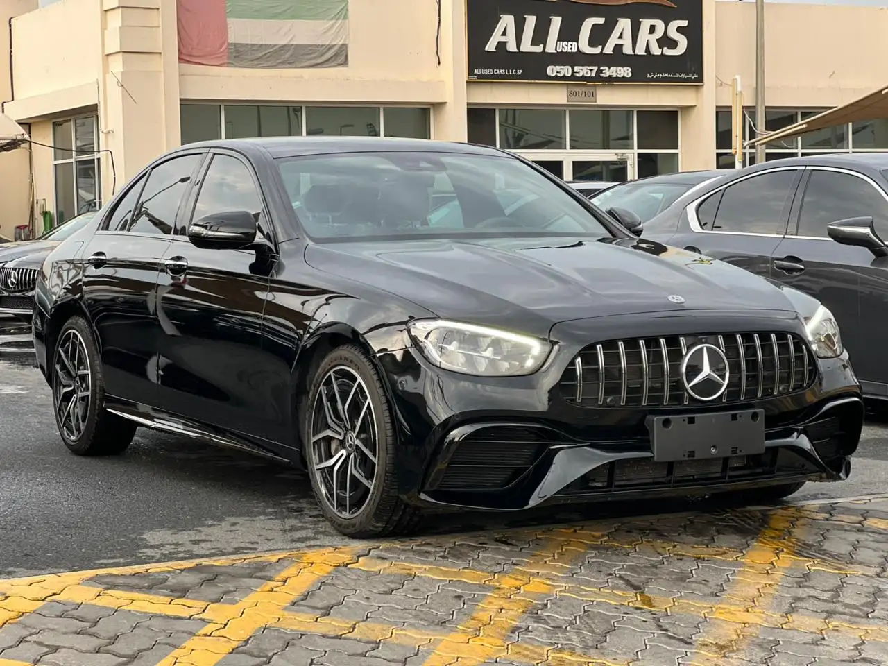 Mercedes Benz E Class 2021