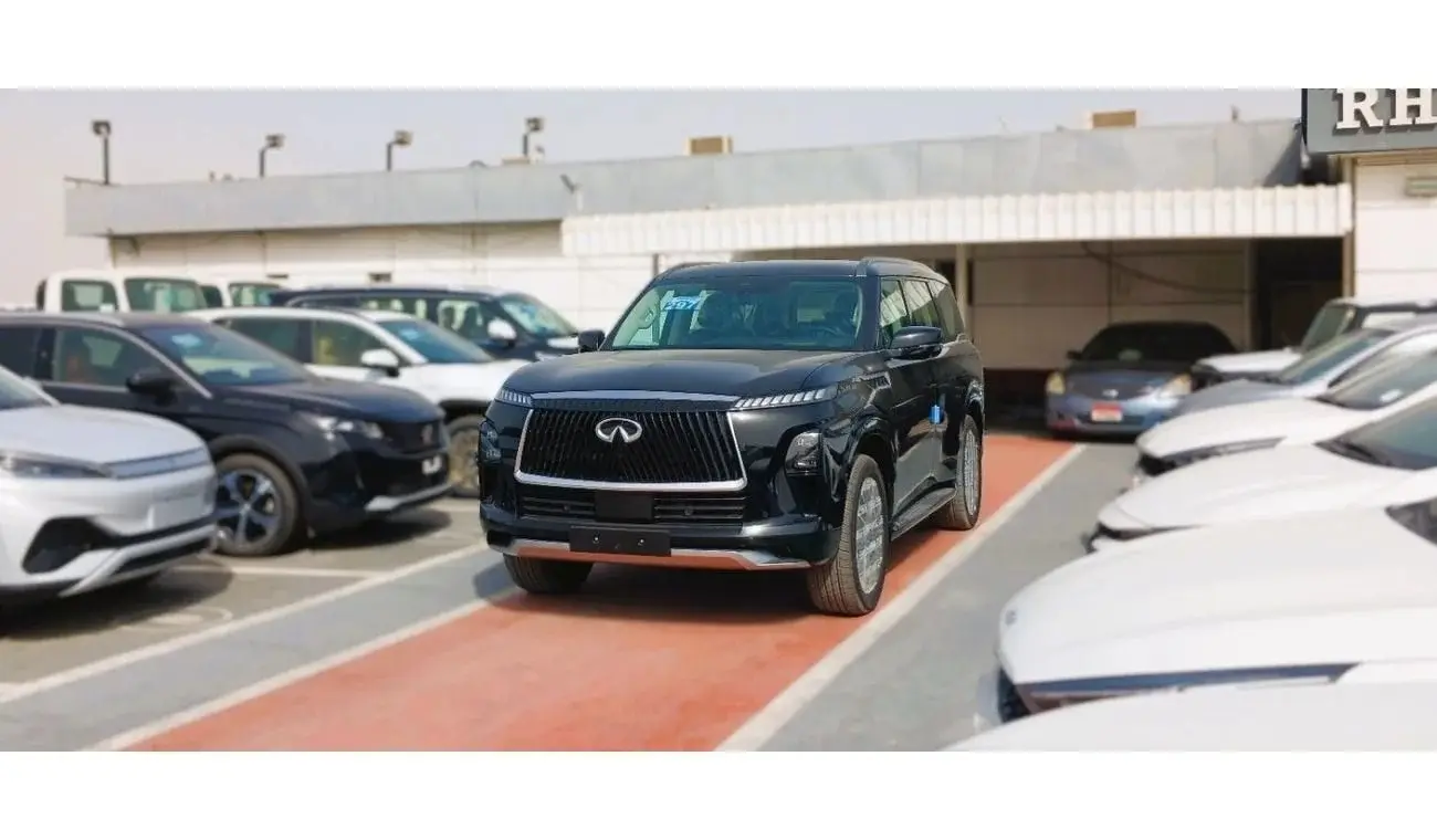 إنفينيتي QX80 2025 3.5L