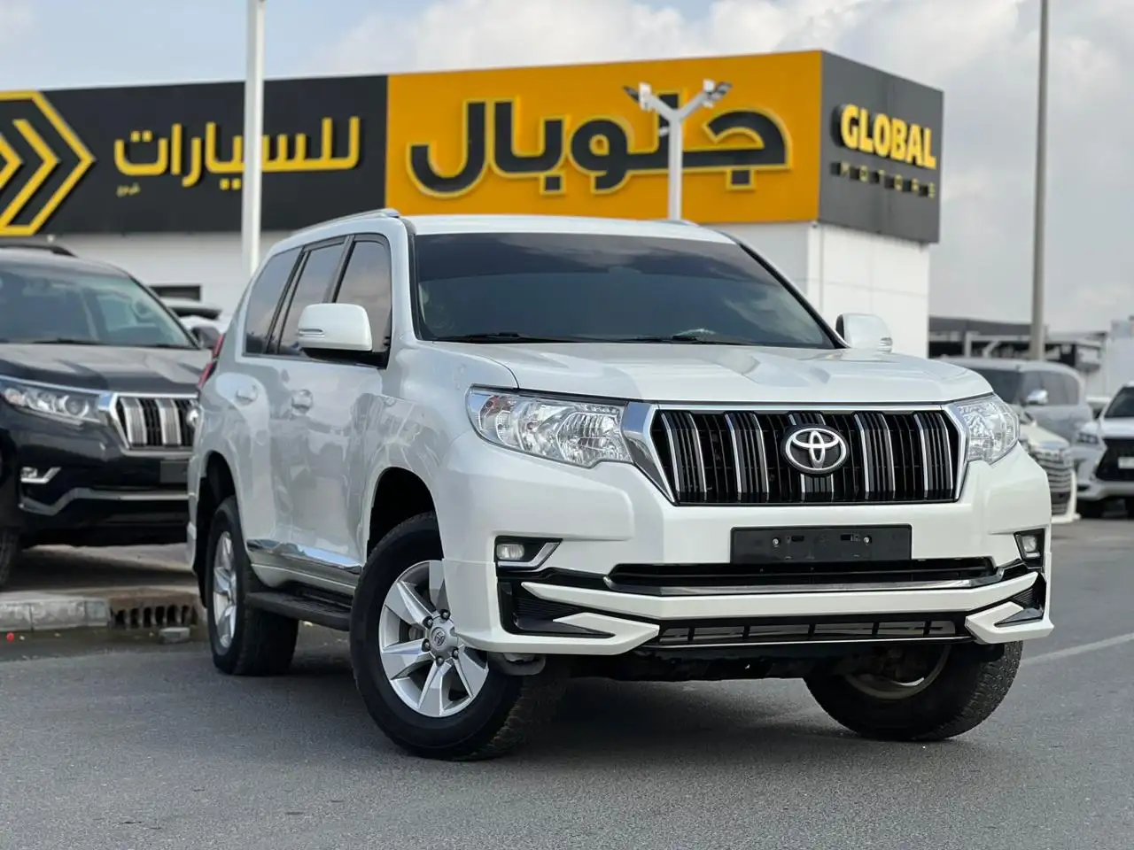 Toyota Prado 2019 2.7L