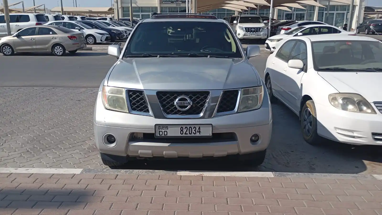 Nissan Pathfinder 2005 3.5L